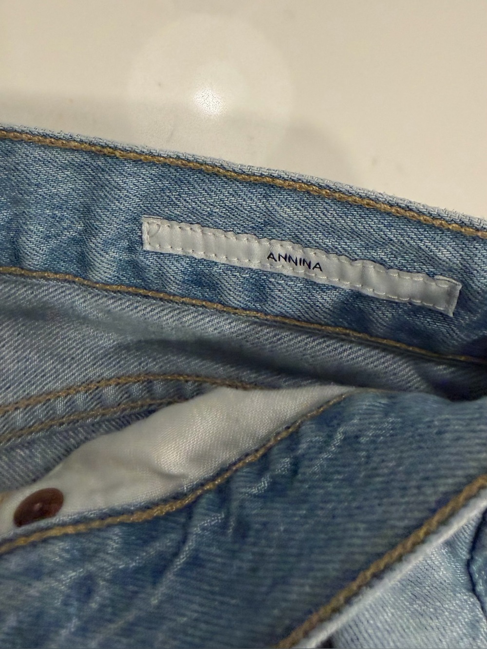 Citizens of Humanity Annina High-Rise Wide-Leg Jeans - tularosa - Picture 10 of 10